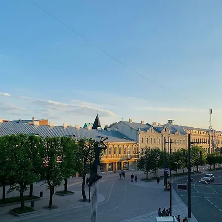 Three Bedroom With Two Terraces For 7people+baby Апартаменты Каунас