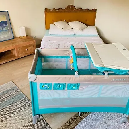 Three Bedroom With Two Terraces For 7people+baby Apartment