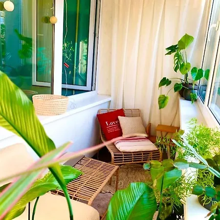 Three Bedroom With Two Terraces For 7people+baby * カウナス