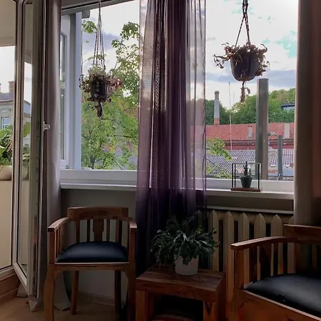Three Bedroom With Two Terraces For 7people+baby Kaunas