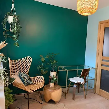 Three Bedroom With Two Terraces For 7people+baby דירה