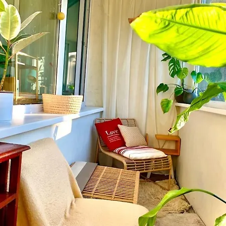 Three Bedroom With Two Terraces For 7people+baby Apartment *
