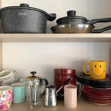 Three Bedroom With Two Terraces For 7people+baby דירה