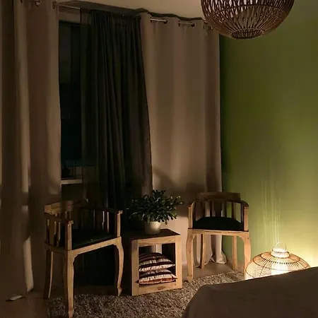 Apartament Three Bedroom With Two Terraces For 7people+baby