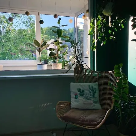 Апартаменты Three Bedroom With Two Terraces For 7people+baby