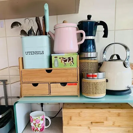 דירה Three Bedroom With Two Terraces For 7people+baby