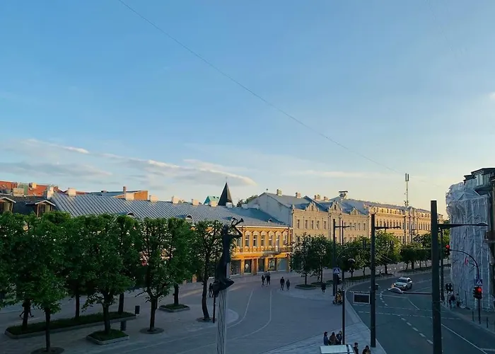 Three Bedroom With Two Terraces For 7people+baby Appartement Kaunas