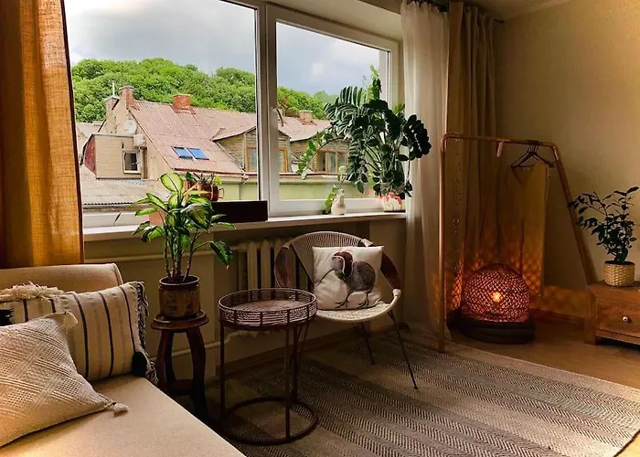 Appartement Three Bedroom With Two Terraces For 7people+baby *