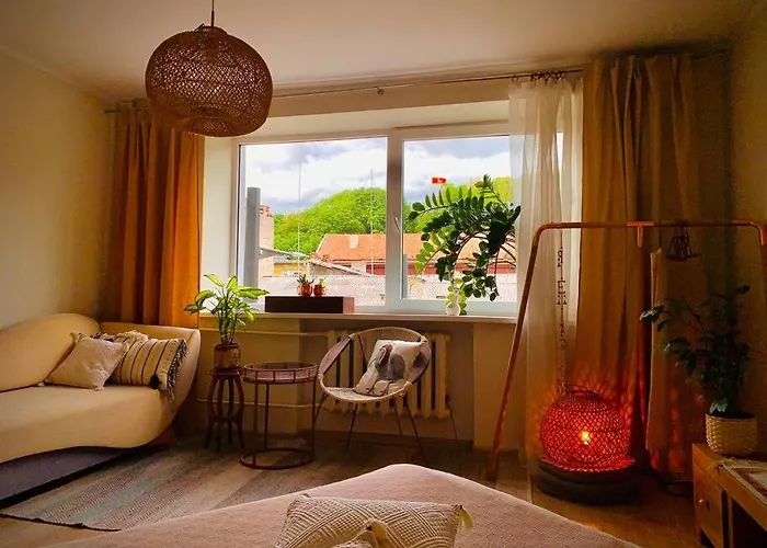 Three Bedroom With Two Terraces For 7people+baby * Kaunas