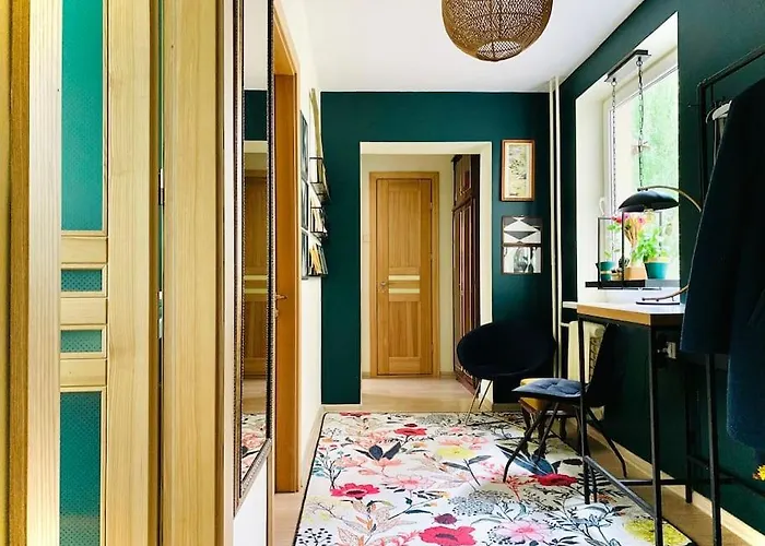 Appartement Three Bedroom With Two Terraces For 7people+baby *