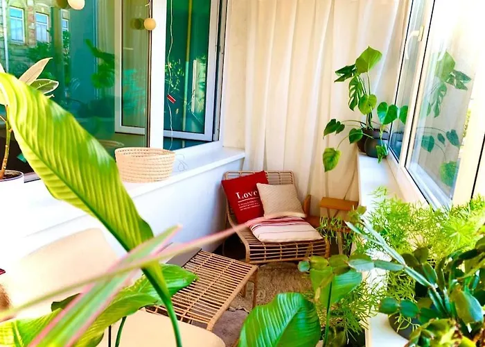 Three Bedroom With Two Terraces For 7people+baby * Kaunas