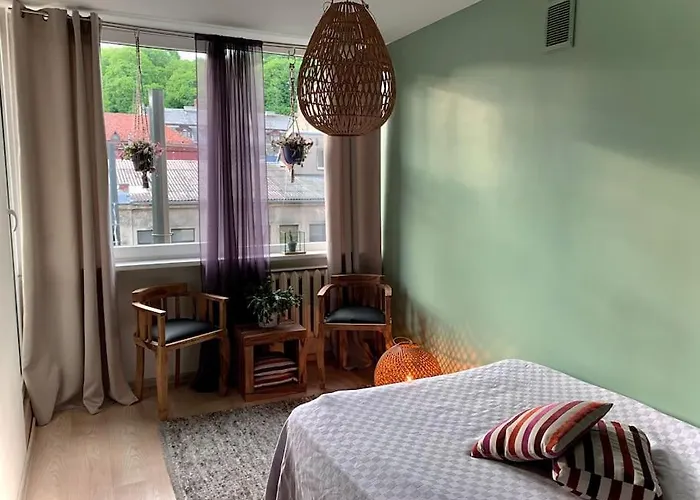 Three Bedroom With Two Terraces For 7people+baby Appartement