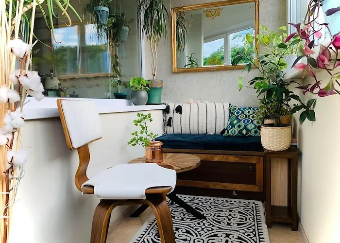 Three Bedroom With Two Terraces For 7people+baby Appartement