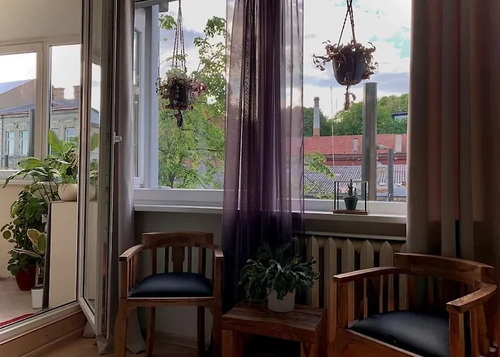 Three Bedroom With Two Terraces For 7people+baby Kaunas