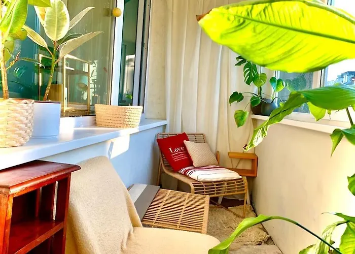 Three Bedroom With Two Terraces For 7people+baby Appartement *