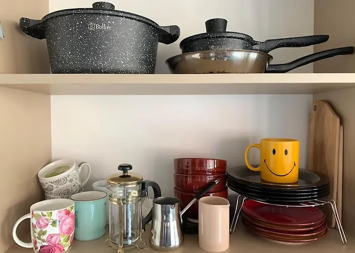 Three Bedroom With Two Terraces For 7people+baby Appartement