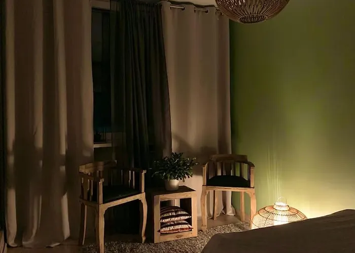 شقة Three Bedroom With Two Terraces For 7people+baby