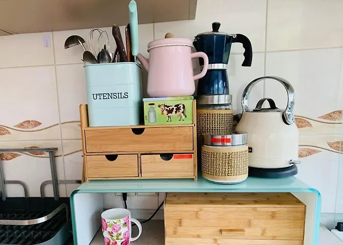 شقة Three Bedroom With Two Terraces For 7people+baby