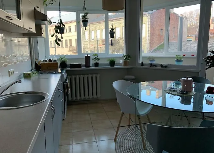 Three Bedroom With Two Terraces For 7people+baby Kaunas