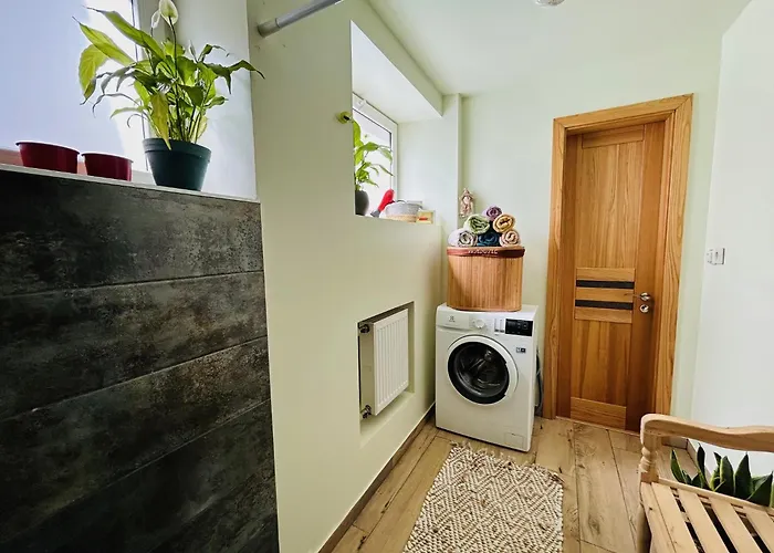 Three Bedroom With Two Terraces For 7people+baby Kaunas